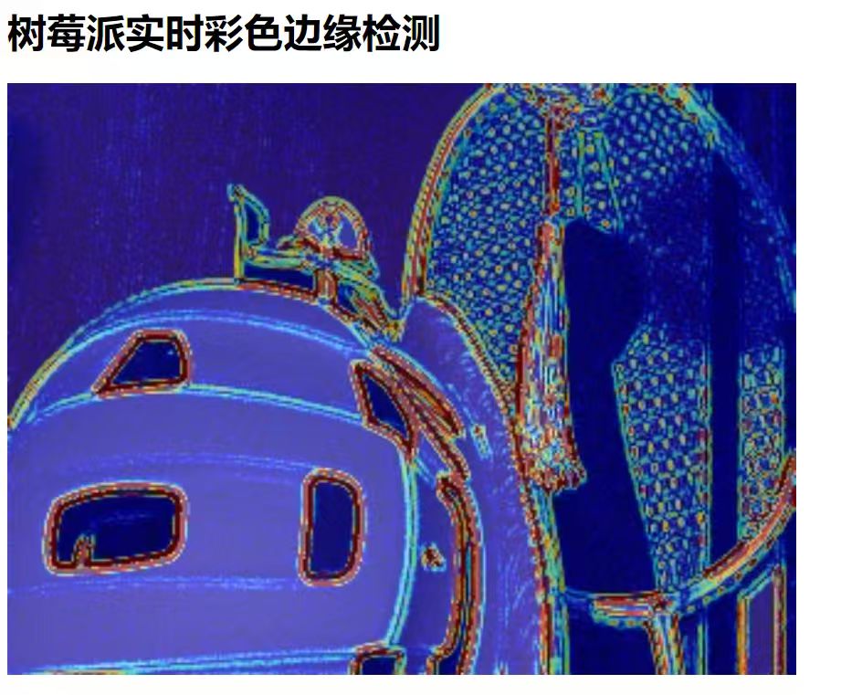 彩色边缘检测